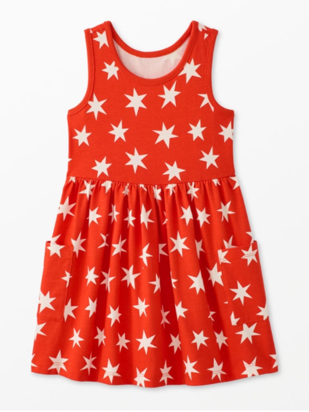 Hanna Andersson Playground Dress sz. 8 aka 130